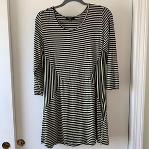 Comfy USA Diamond Side Jersey Tunic M
